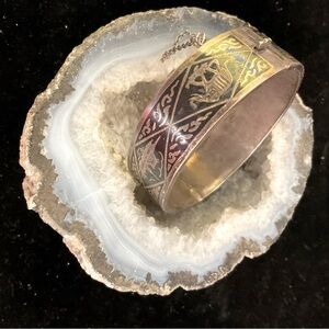 60’s Siam Silver Bracelet. Vietnam History.